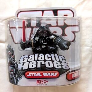 NWT Star Wars Galactic Heroes Darth Vader Action Figure